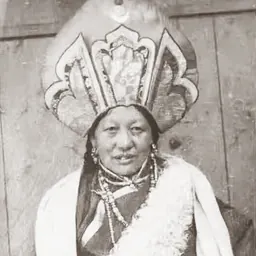 Portrait of Tare Lhamo