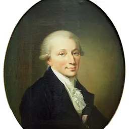 Portrait of Frederik Christian Winsløw