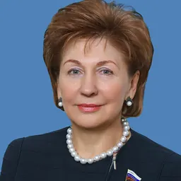 Portrait of Galina Karelova