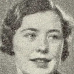 Portrait of Birgit Lundström