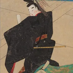 Portrait of Fujiwara no Norimichi