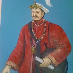 Portrait of Bal Narsingh Kunwar