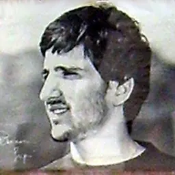 Portrait of Gigi Meroni