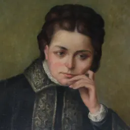 Portrait of Maria Piotrowiczowa