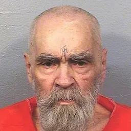 Portrait of Charles Manson