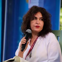 Portrait of Selma Dabbagh