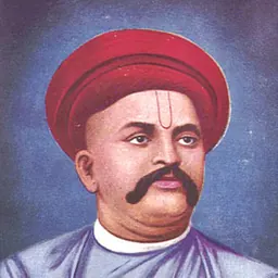 Portrait of Vaman Shivram Apte