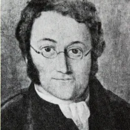 Portrait of Karl Wilhelm Ludwig Pappe