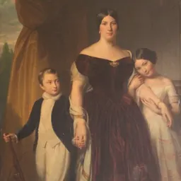 Portrait of Henriette de Clercq