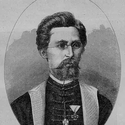 Portrait of Milan Kostić