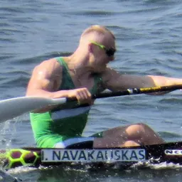 Portrait of Ignas Navakauskas