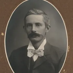 Portrait of John White Mellor
