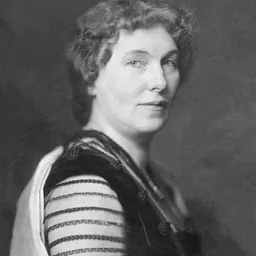 Portrait of Clara Viebig