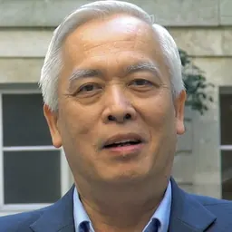 Portrait of Trinh Xuan Thuan