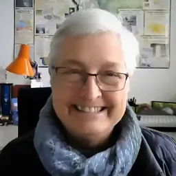 Portrait of Catherine McCammon