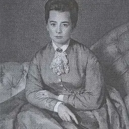 Portrait of Anna von Helmholtz