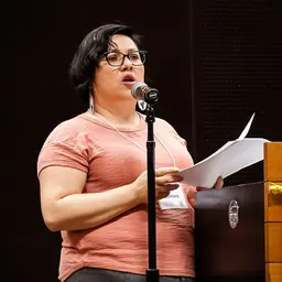Portrait of Isabel Quintero