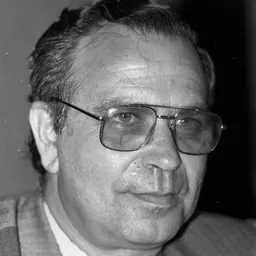 Portrait of Gideon Patt