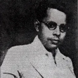 Portrait of Sudhangshu Dasgupta