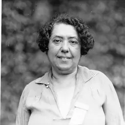 Portrait of Lina Stern