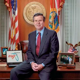 Portrait of Jeb Bush