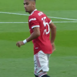 Portrait of Andreas Pereira