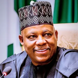 Portrait of Kashim Shettima
