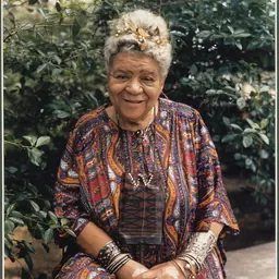 Portrait of Queen Mother Moore