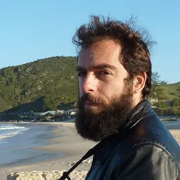 Portrait of Daniel Galera