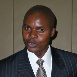 Portrait of Amram Musungu