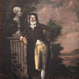 Portrait of Dominique Joseph Garat