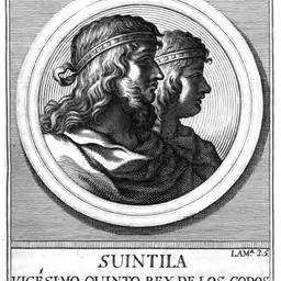 Portrait of Suintila