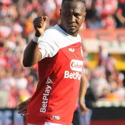 Portrait of Hugo Rodallega