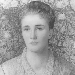 Portrait of Louise Creighton