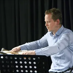 Portrait of Martin Brandlmayr