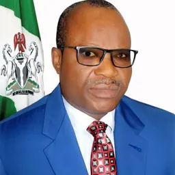 Portrait of Adolphus Aghughu