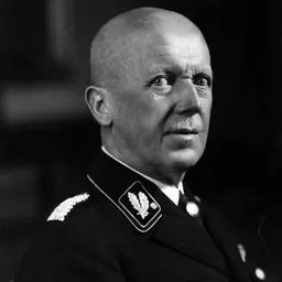 Portrait of Hans Heinrich Lammers
