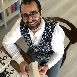 Portrait of Ahmet Bozkurt