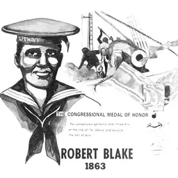 Portrait of Robert Blake