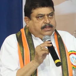 Portrait of Naraparaju Ramchander Rao