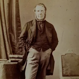 Portrait of Thomas Wormald