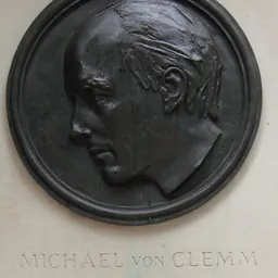 Portrait of Michael von Clemm