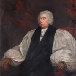 Portrait of Samuel Goodenough