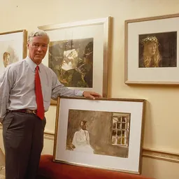 Portrait of Leonard Andrews