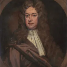 Portrait of George Clarke