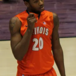 Portrait of Myke Henry