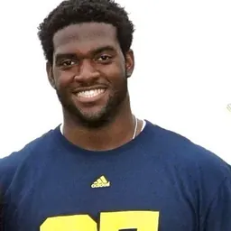 Portrait of Patrick Omameh