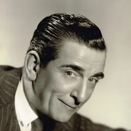 Portrait of Edward Everett Horton