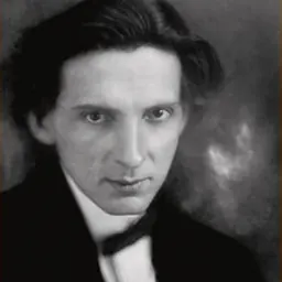 Portrait of Alberto Vojtěch Frič