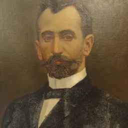 Portrait of Pedro Juan Rosaly